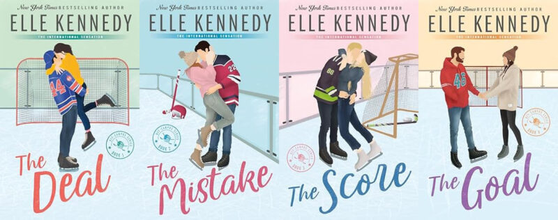 Seria Off-Campus Elle Kennedy (Erin Watt)