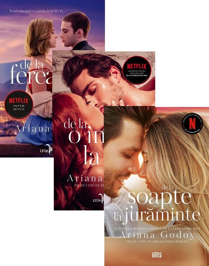 Seria Hidalgo Brothers Ariana Godoy