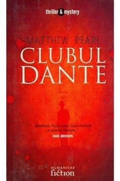 Clubul Dante Matthew Pearl