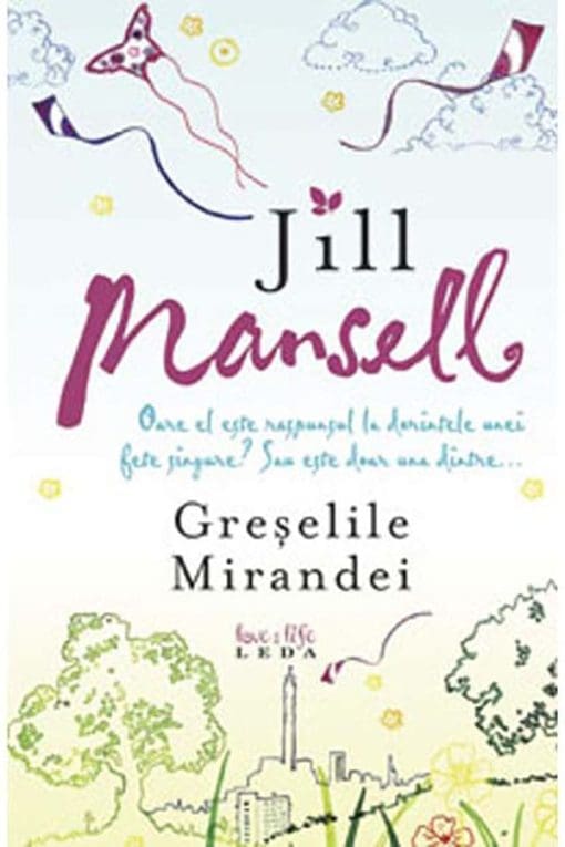 Greșelile Mirandei Jill Mansell