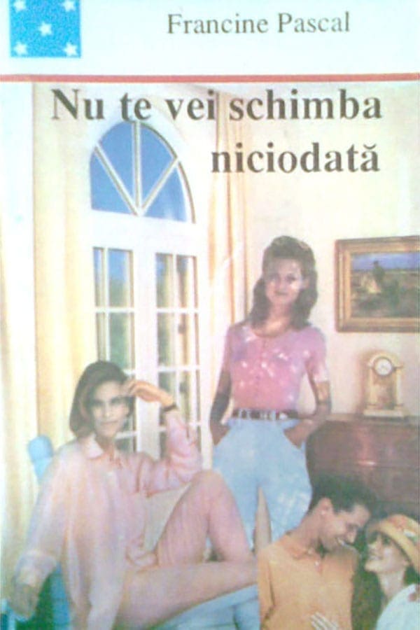 Nu te vei schimba niciodata