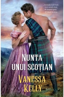 Nunta unui scotian Vanessa Kelly