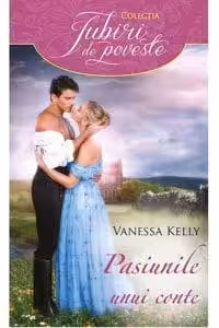 Pasiunile unui conte Vanessa Kelly