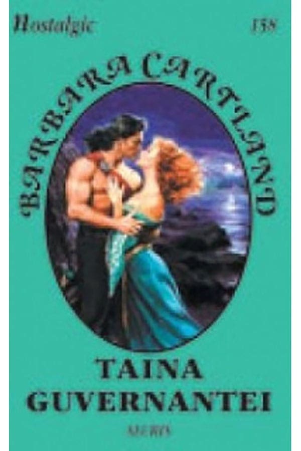 158. Taina Guvernantei Barbara Cartland
