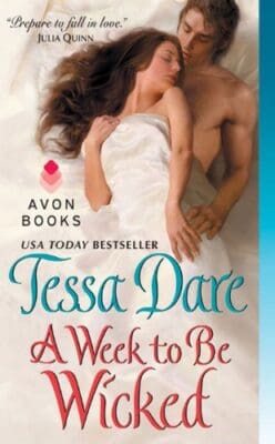 A Week to Be Wicked Tessa Dare