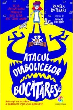 Atacul Diabolicelor Bucătărese Pamela Pamela Butchart