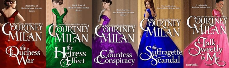 Seria Fratii Tenebrelor Cortney Milan engleza