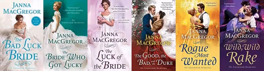 Seria Moștenitoarele Cavensham Janna MacGregor