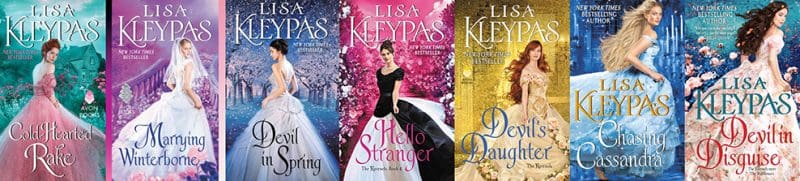 Seria The Ravenels Lisa Kleypas engleza