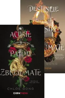 Dilogia Aceste Patimi Zbuciumate Chloe Gong