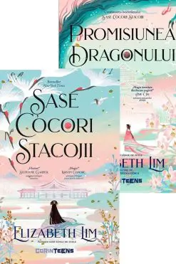 Dilogia Șase Cocori Stacojii Elizabeth Lim