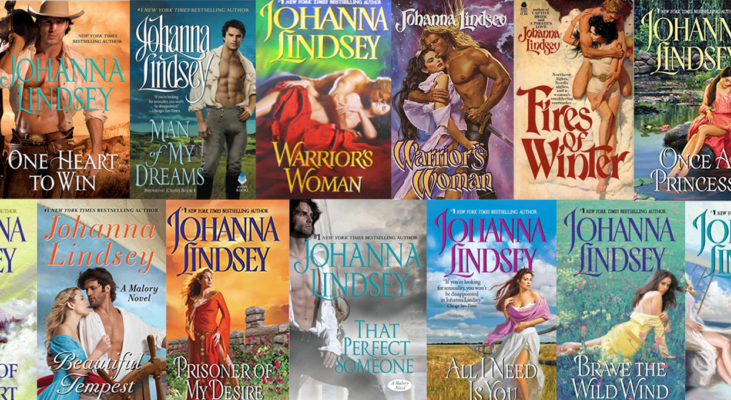 Johanna Lindsey books