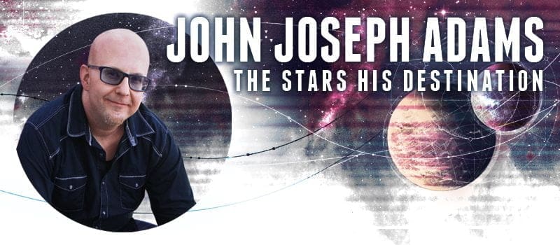 John Joseph adams banner