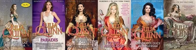 Lista Carti Julia Quinn