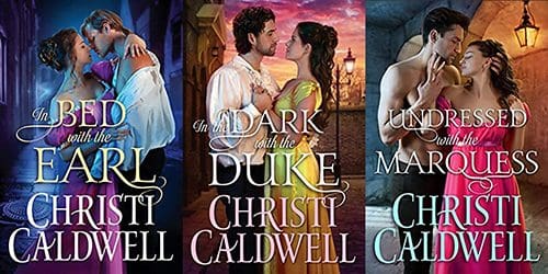 Seria Lorzii Pierduti ai Londrei Christi Caldwell engleza