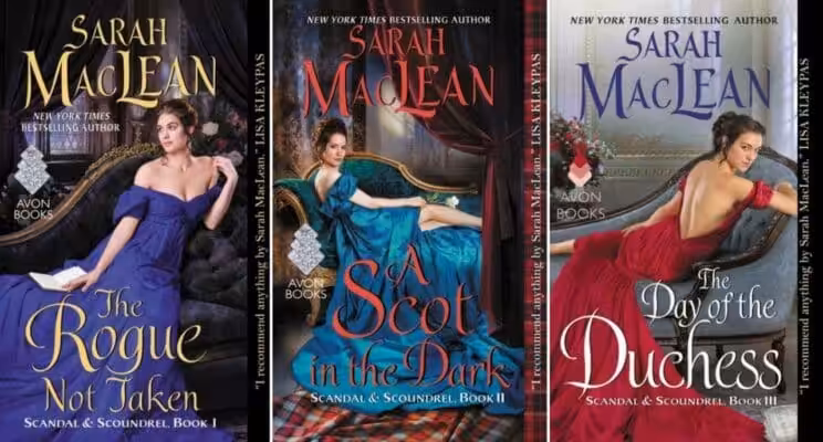 Scandal & Scoundrel Sarah MacLean