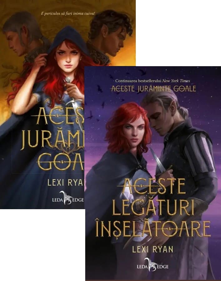 Seria Aceste Jurăminte Goale Lexi Ryan