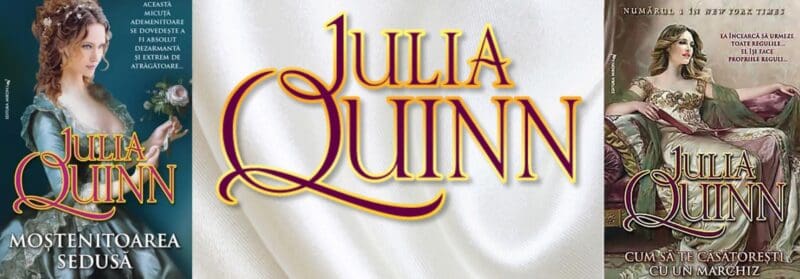 Seria Agentii Coroanei Julia Quinn