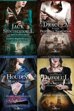 Seria Anchetele lui Audrey Rose Kerri Maniscalco