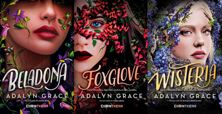 Seria Beladona 10 Anticariat Virtual Seria Beladona Adalyn Grace romana 1