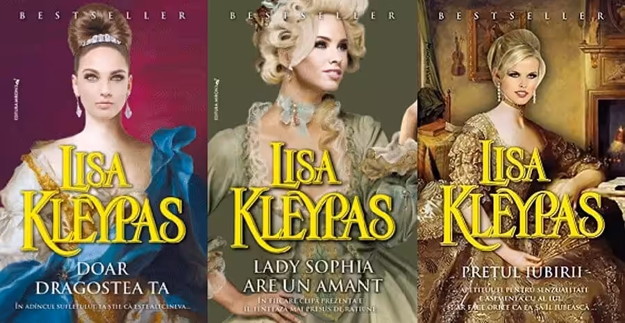 Seria Bow Street Runners Lisa Kleypas romana