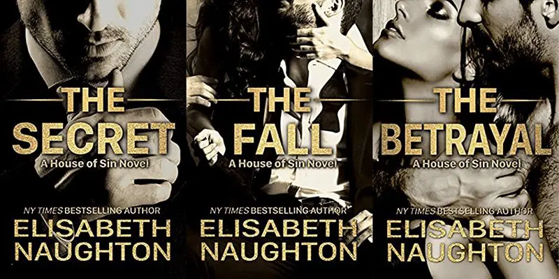 Seria Casa Pacatelor Elisabeth Naughton engleza