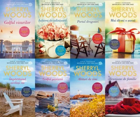 Seria Chesapeake Shores Sherryl Woods