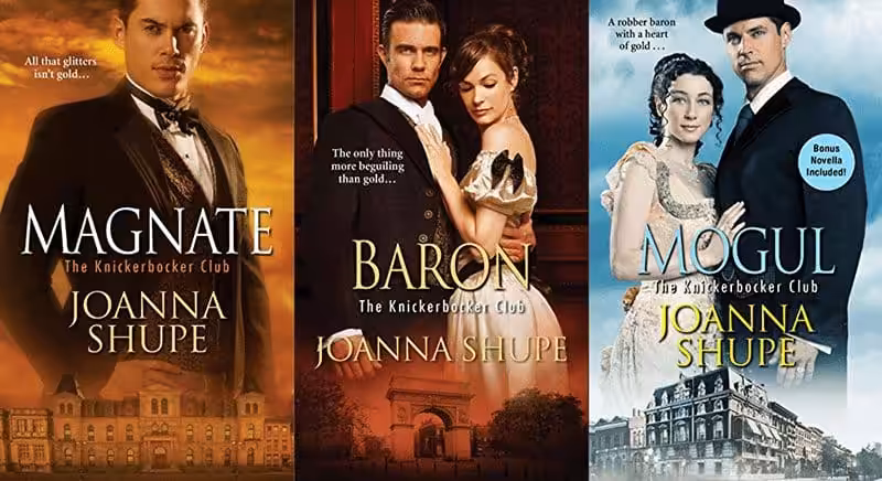 Seria Clubul Knickerbocker 2