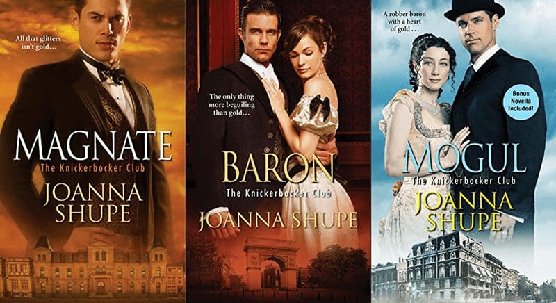 Seria Clubul Knickerbocker 2