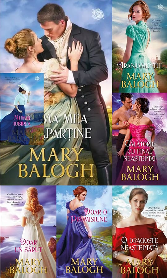 Seria Clubul Supraviețuitorilor Mary Balogh