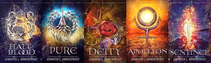 Seria Covenant Jennifer L. Armentrout engleza