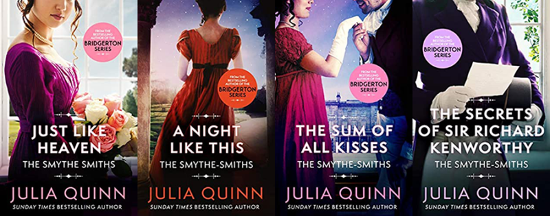 Seria Cvartetul Smythe-Smith Julia Quinn engleza