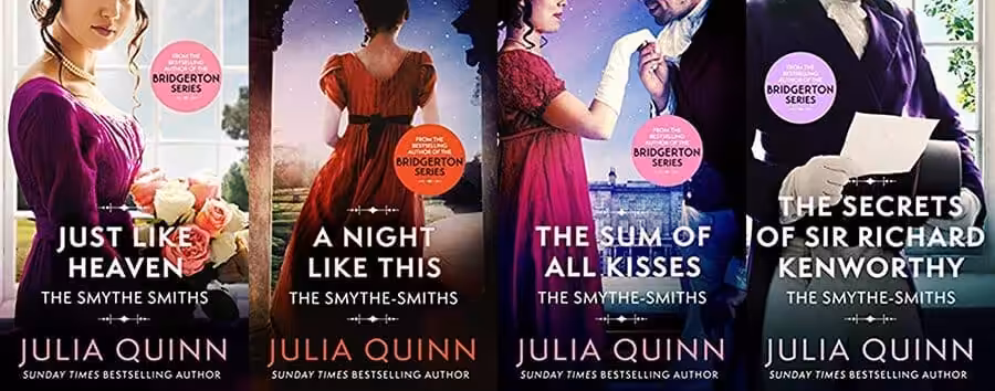 Seria Cvartetul Smythe-Smith Julia Quinn engleza