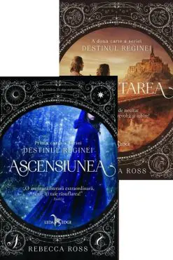 Seria Destinul Reginei Rebecca Ross