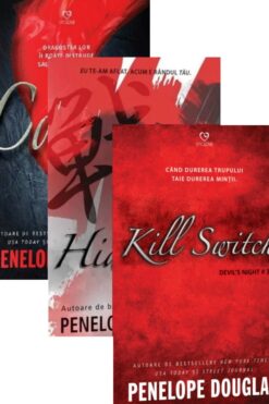 Seria Devil’s Night Penelope Douglas