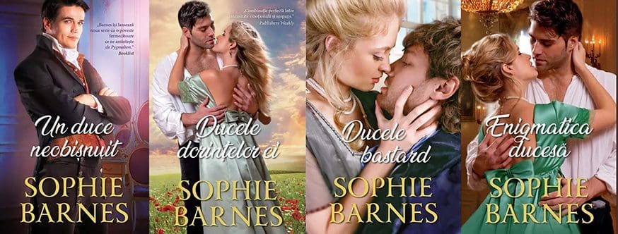 Seria Diamante Neslefuite Sophie Barnes