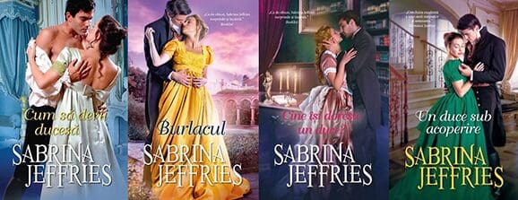 Seria Dinastia Ducilor Sabrina Jeffries