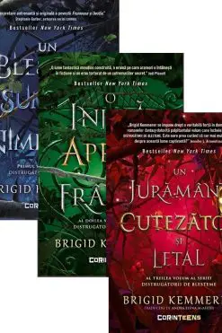 Seria Distrugătorii de Blesteme Brigid Kemmerer