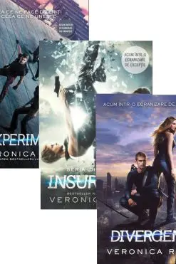 Trilogia Divergent Veronica Roth