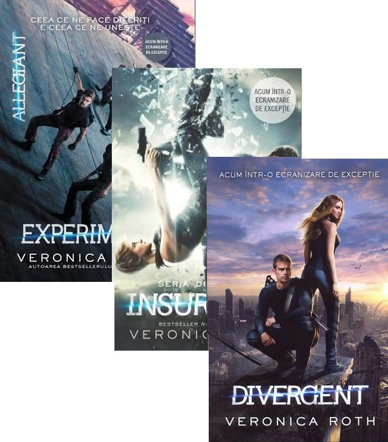 Trilogia Divergent Veronica Roth