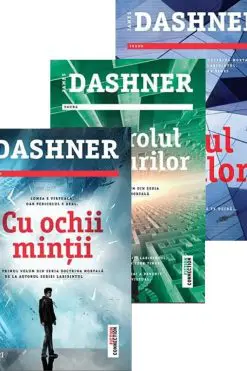 Seria Doctrina Mortală – James Dashner
