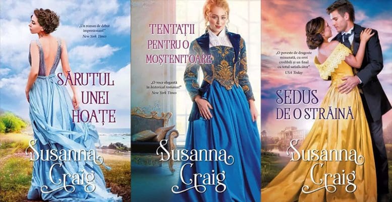 Seria Dorințe Nestăpânite Susanna Craig