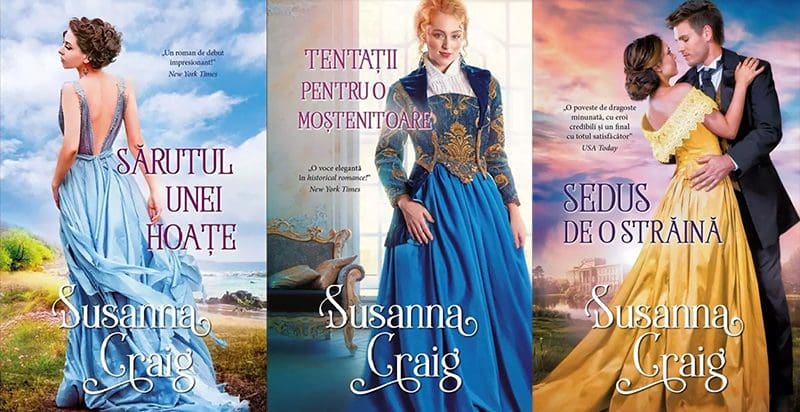 Seria Dorințe Nestăpânite Susanna Craig