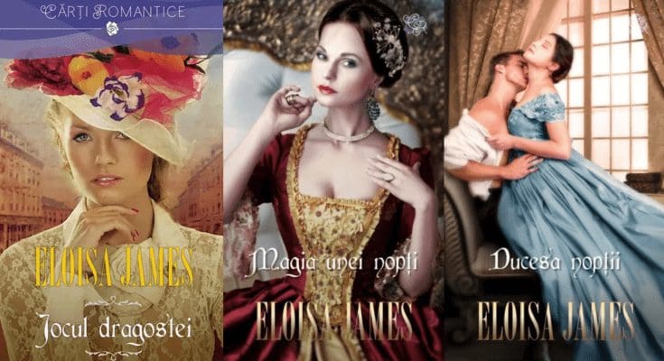 Seria Ducese Disperate Eloisa James romana