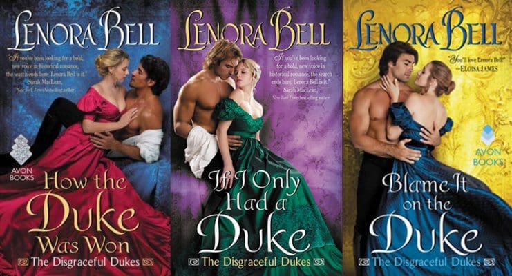 Seria Duci fara Onoare Lenora Bell engleza