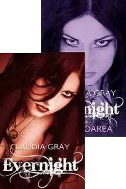 Seria Evernight Claudia Gray
