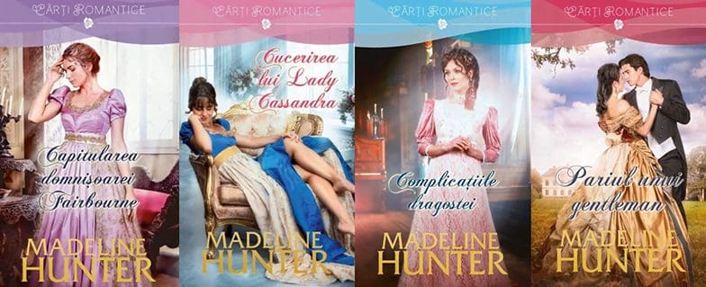 Seria Cvartetul Fairbourne Madeline Hunter