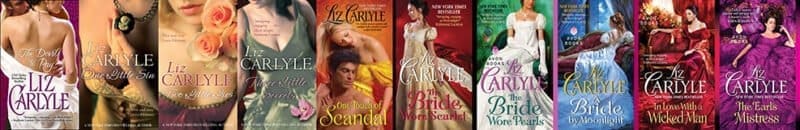 Seria Familia MacLachlan Liz Carlyle engleza