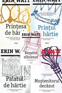 Seria Familia Royal Erin Watt