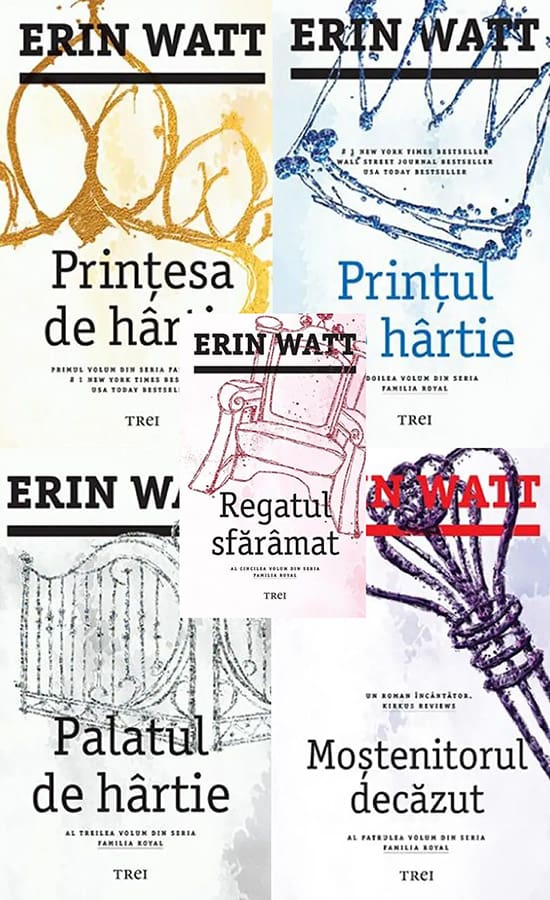 Seria Familia Royal Erin Watt